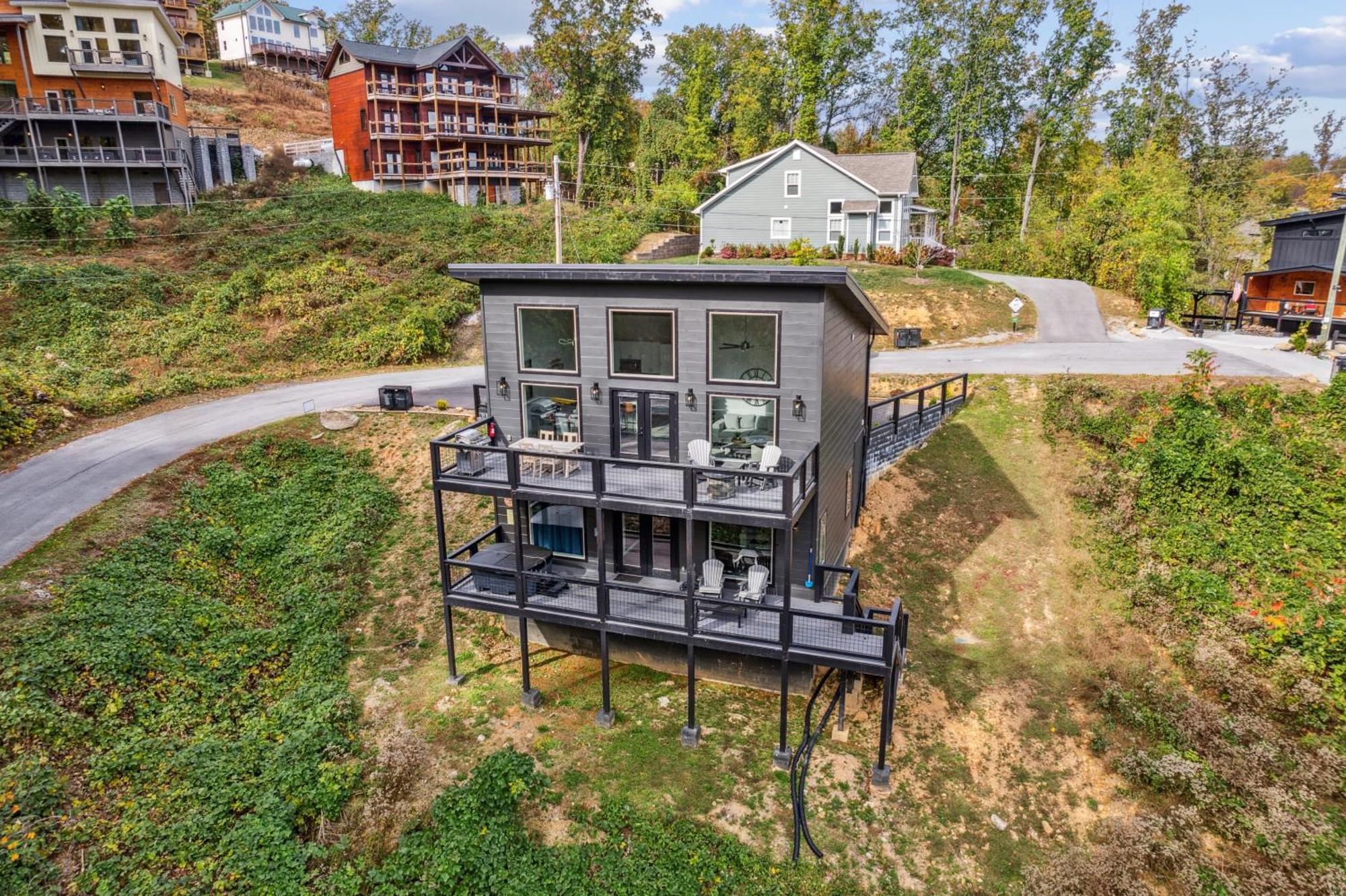 Sunset Chalet Cabin Gatlinburg Kültér fotó